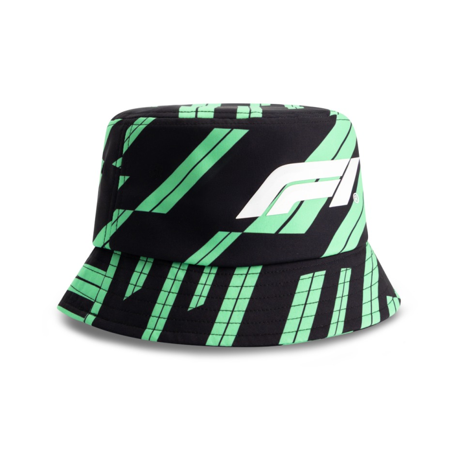 Formule 1 klobouk Track Graphic green 2026 - Formule 1 kšiltovky, čepice, rukavice