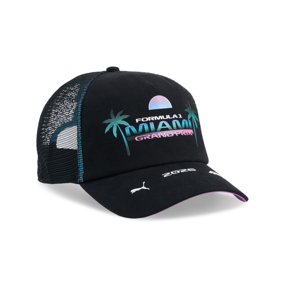 Formule 1 čepice baseballová kšiltovka Miami GP black 2026