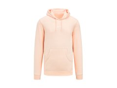Formule 1 pánská mikina s&nbsp;kapucí Pastel Pink F1 Team 2023