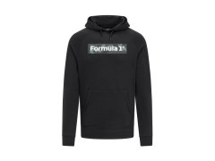 Formule 1 pánská mikina s&nbsp;kapucí Camo Black F1 Team 2023