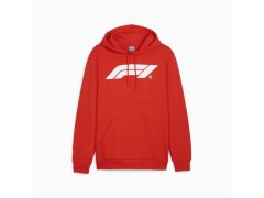 Formule 1 pánská mikina s&nbsp;kapucí Logo red 2024