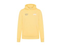 Formule 1 pánská mikina s&nbsp;kapucí RDW Hoody Pale Banana F1 2024