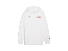 Formule 1 pánská mikina s&nbsp;kapucí DTS Relaxed white F1 Team 2025
