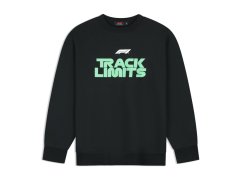 Formule 1 pánská mikina Track Limits Graphic black 2026