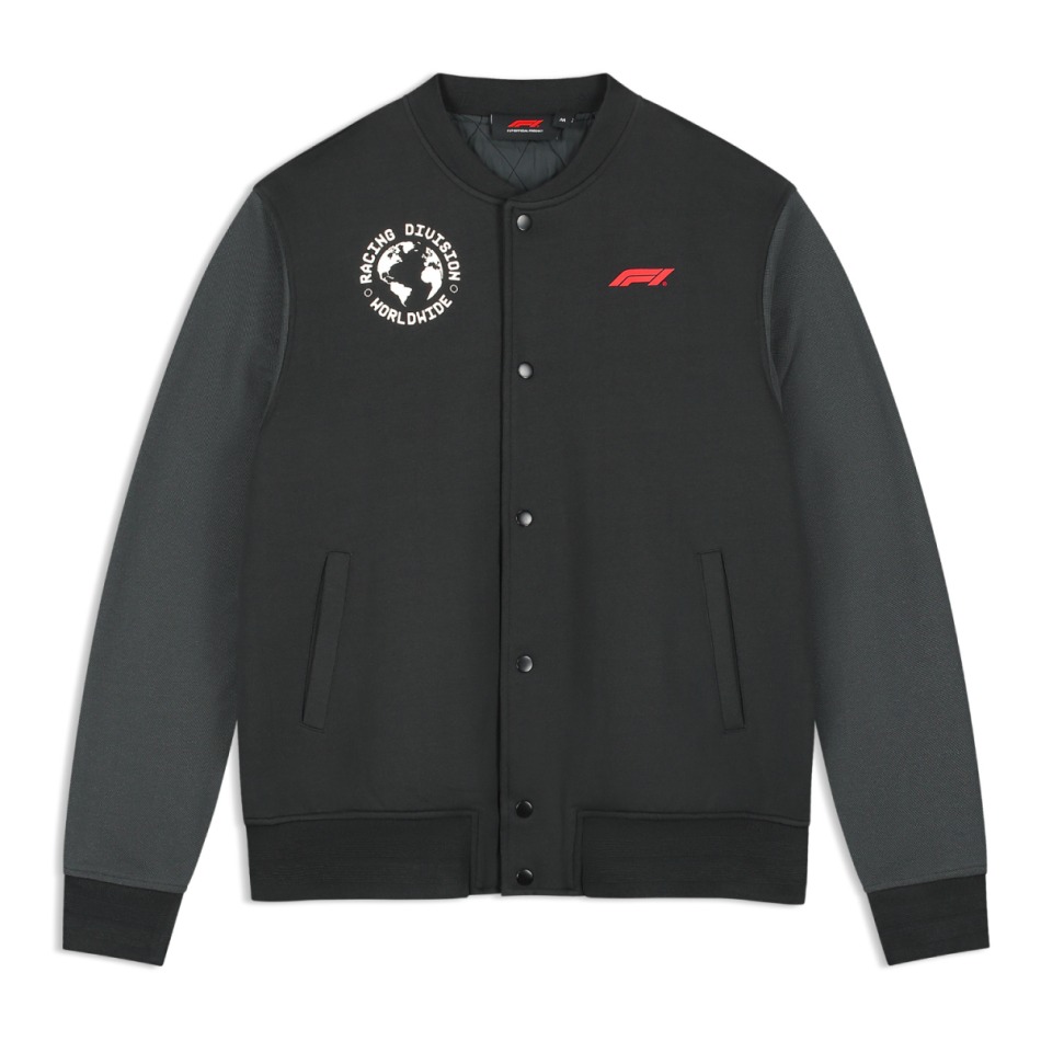 Formule 1 pánská bunda Lined black 2026 7572539