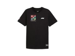 Formule 1 pánské tričko Monza GP black 2024