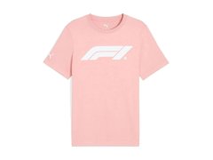 Formule 1 pánské tričko Logo Pink 2025