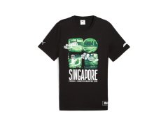 Formule 1 pánské tričko Singapore GP black 2025