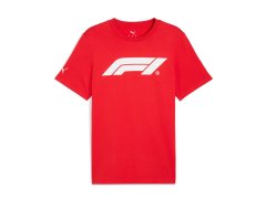 Formule 1 pánské tričko logo red 2026