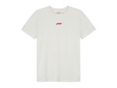 Formule 1 pánské tričko Racing Line white 2026