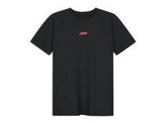 Formule 1 pánské tričko Racing Line black 2026