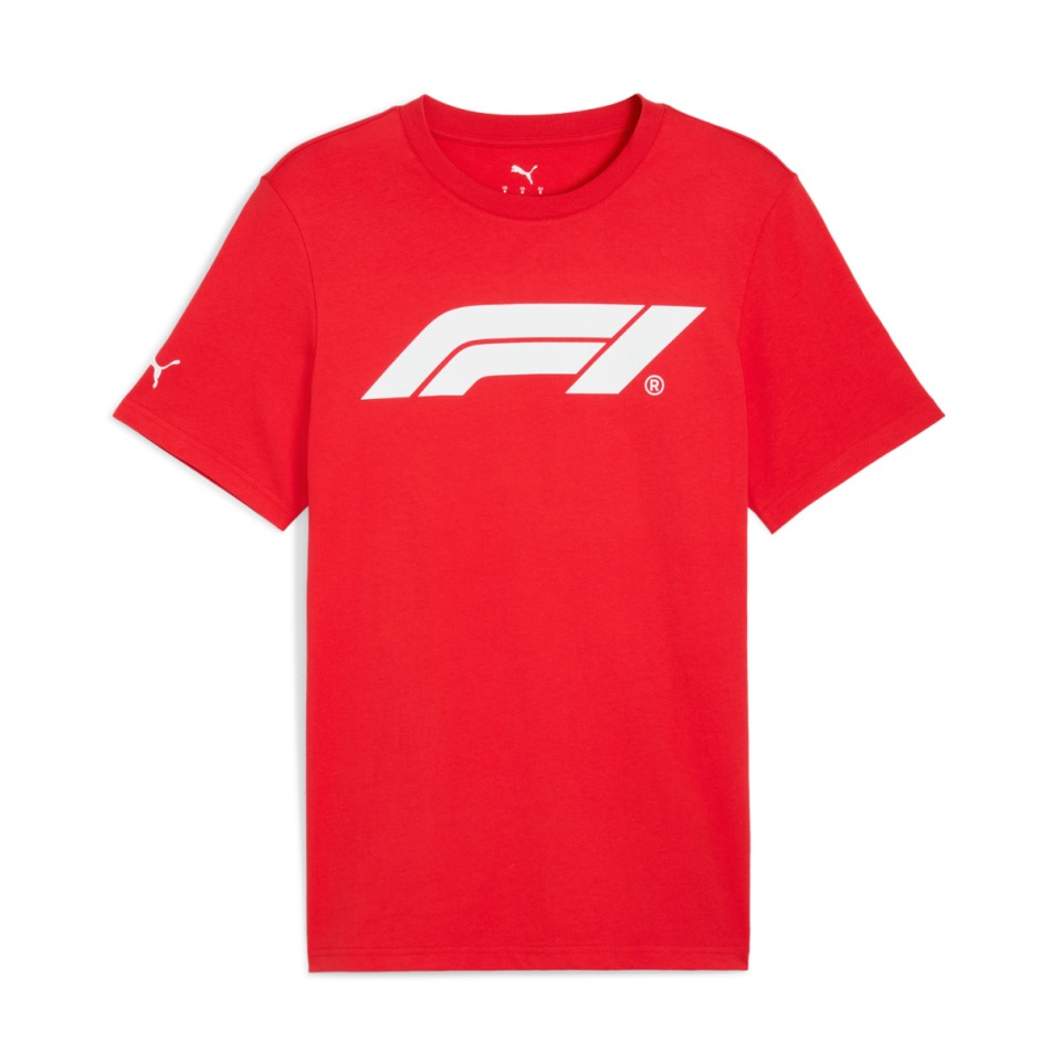 Formule 1 pánské tričko logo red 2026 - Formule 1 trička, polo trička, košile