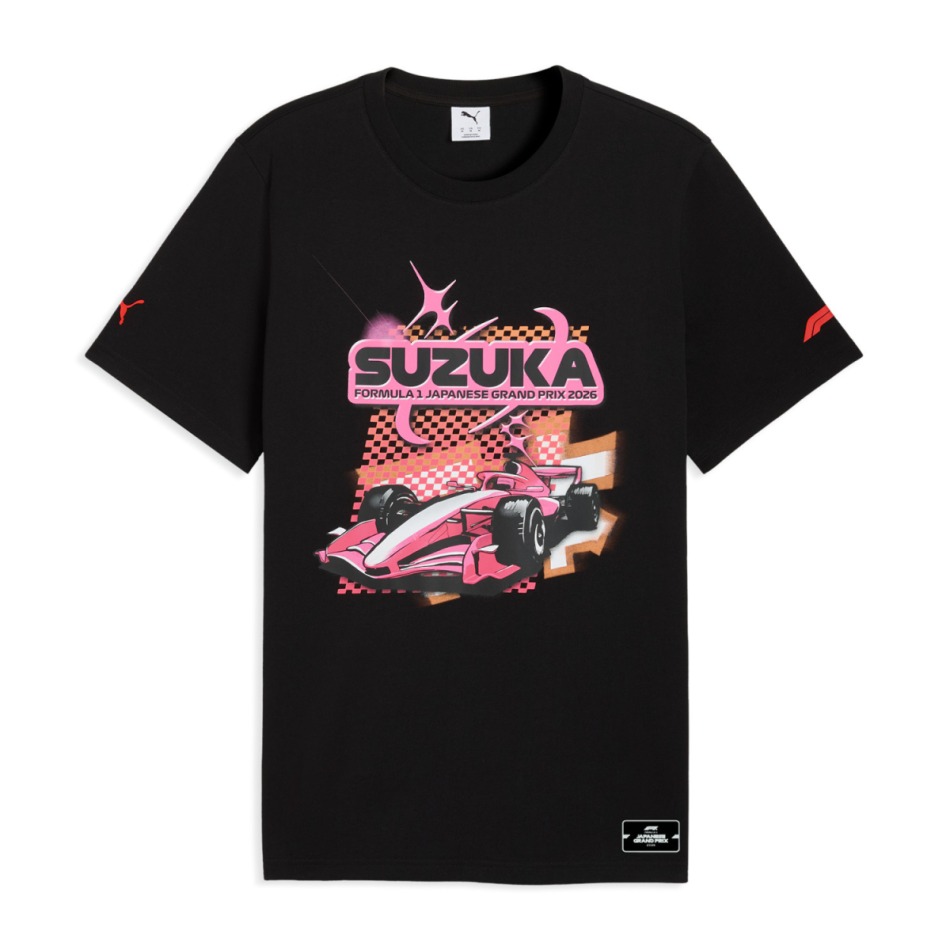 Formule 1 pánské tričko Japan GP black 2026 - Formule 1 trička, polo trička, košile