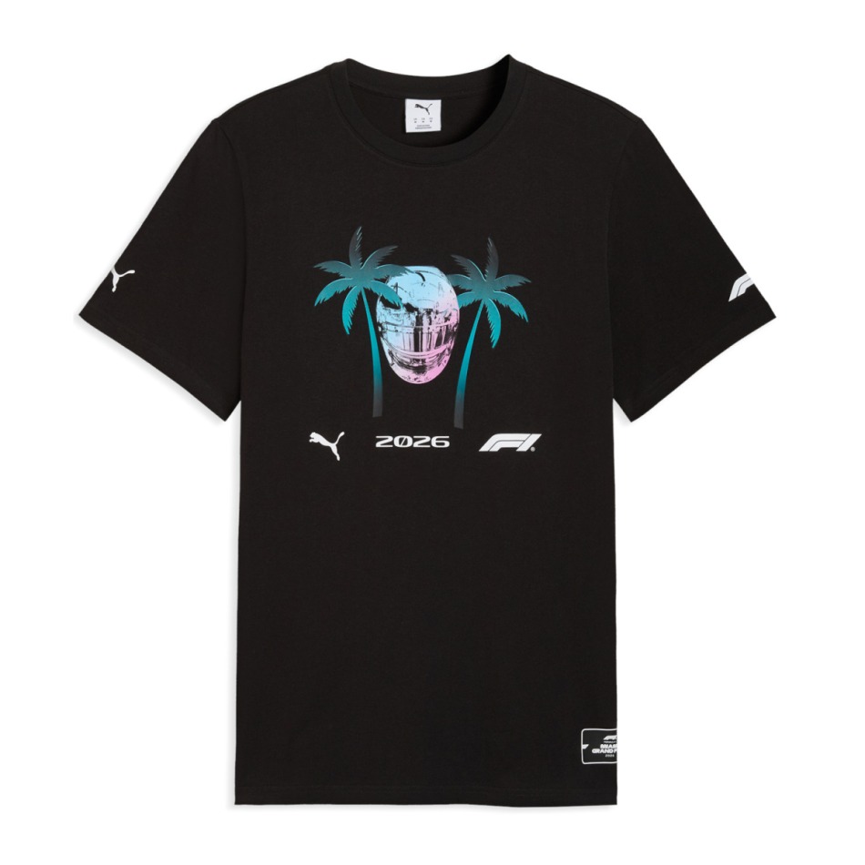Formule 1 pánské tričko Miami GP black 2026 - Formule 1 trička, polo trička, košile