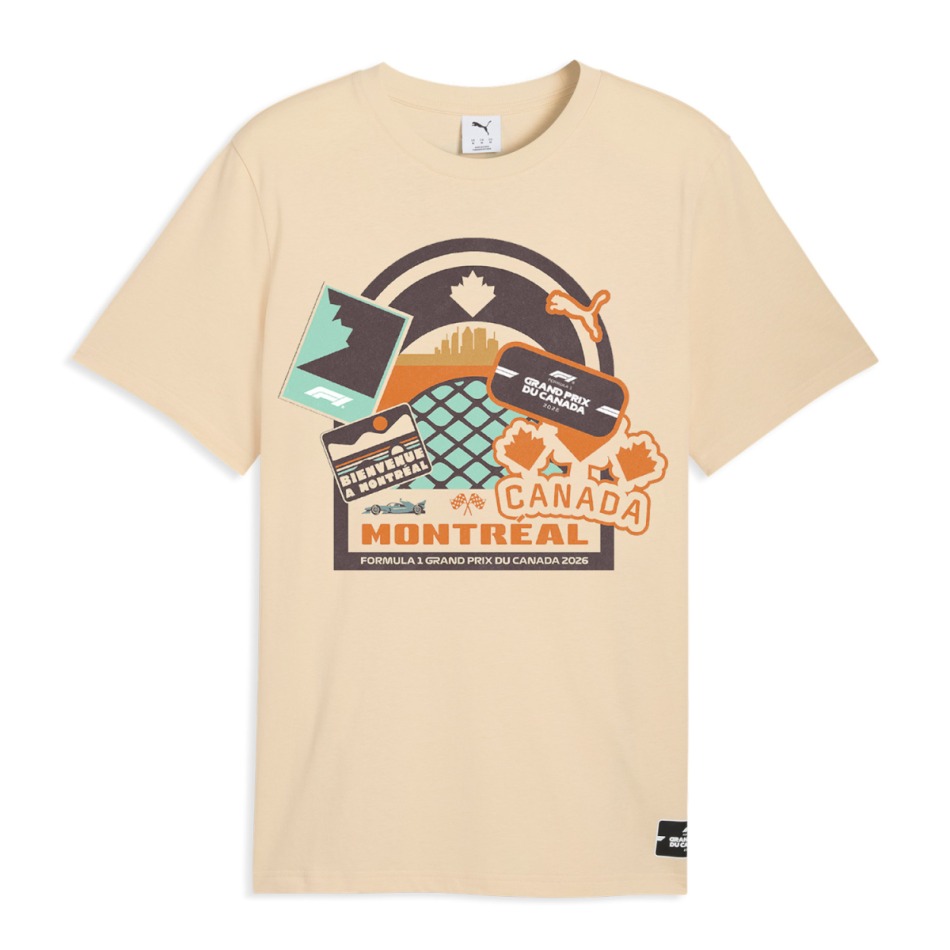 Koszulka T-shirt męska Canada GP Formuła 1 2026 - Formule 1 trička, polo trička, košile