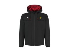 Ferrari F1 2025 nepromokavá bunda černá