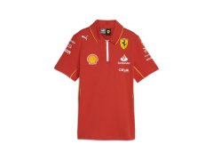 Ferrari dámské polo tričko Driver red F1 Team 2024