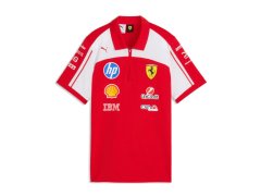 Ferrari dámské polo tričko official Teamline Replica F1 Team 2026