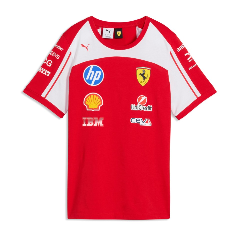 Ferrari dámské tričko official Teamline Replica F1 Team 2026