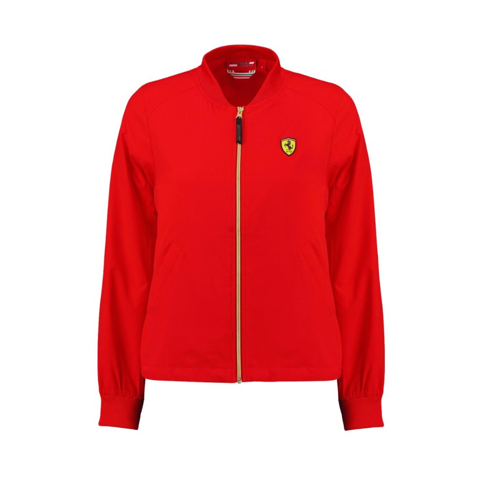 Scuderia Ferrari Ferrari dámský bomber - Ferrari dámské bundy