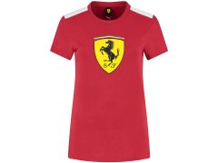 Ferrari F1 dámské tričko s logem červené
