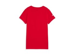 Ferrari F1 2026 dámské tričko s&nbsp;velkým logem - červené 2