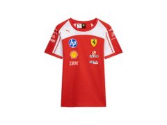 Ferrari F1 2026 dámské týmové tričko červené