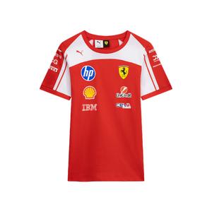 Ferrari F1 2026 dámské týmové tričko červené - Ferrari dámské trička