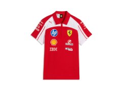 Ferrari dětské polo tričko official Teamline Replica F1 Team 2026