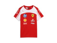 Ferrari dětské tričko official Teamline Replica F1 Team 2026