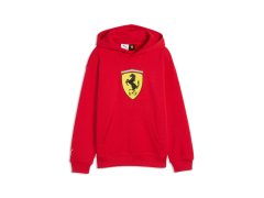 Ferrari dětská mikina s&nbsp;kapucí Large Logo red F1 Team 2026