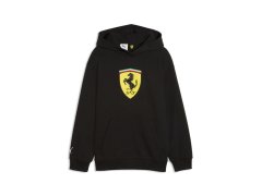 Ferrari dětská mikina s&nbsp;kapucí Large Logo black F1 Team 2026