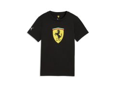Ferrari dětské tričko Large Logo black F1 Team 2026 7572790