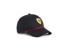 Ferrari dětská čepice baseballová kšiltovka Classic black F1 Team 2026