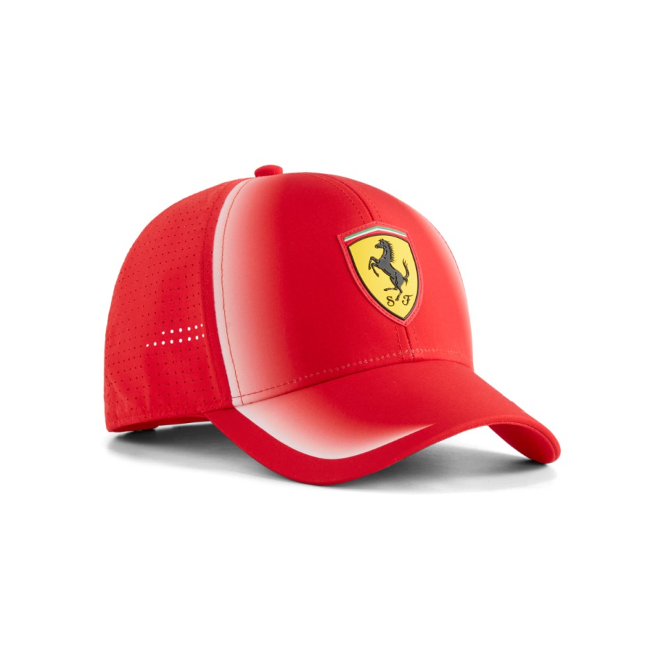 Ferrari dětská čepice baseballová kšiltovka official Teamline Replica F1 Team 2026 - Dětské