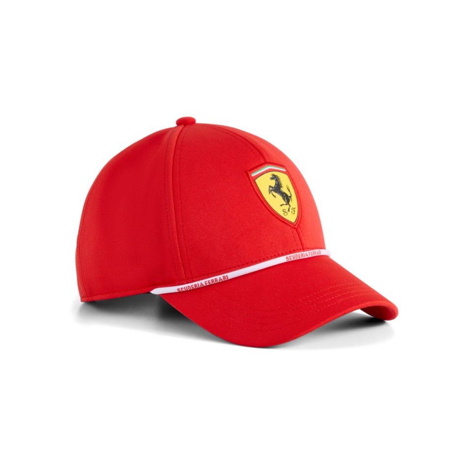 Ferrari dětská čepice baseballová kšiltovka Classic red F1 Team 2026 - Dětské