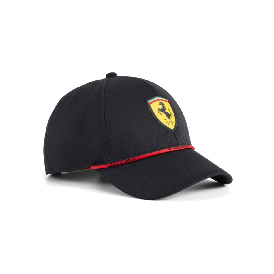 Ferrari dětská čepice baseballová kšiltovka Classic black F1 Team 2026 - Dětské