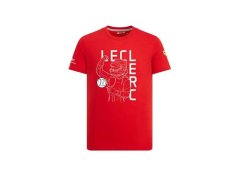 Ferrari dětské tričko Leclerc Driver