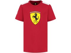 Ferrari F1 dětské tričko s logem červené