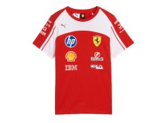 Ferrari F1 2026 dětské týmové tričko červené