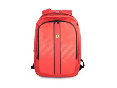 Scuderia Ferrari F1 batoh s USB konektorem pro Powerbanku červený