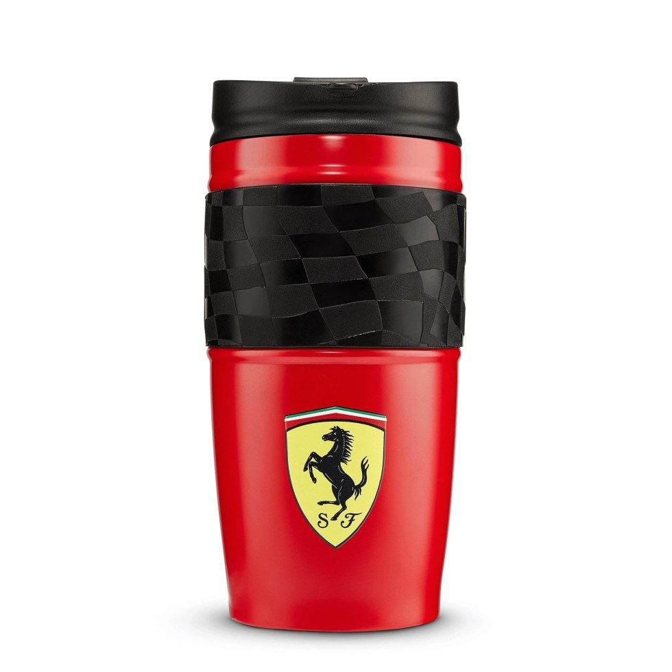 Ferrari F1 2025 termohrnek 600ml Ferrari F1 2025 termohrnek 600ml - Ferrari doplňky Hrnky, termohrnky, lahve