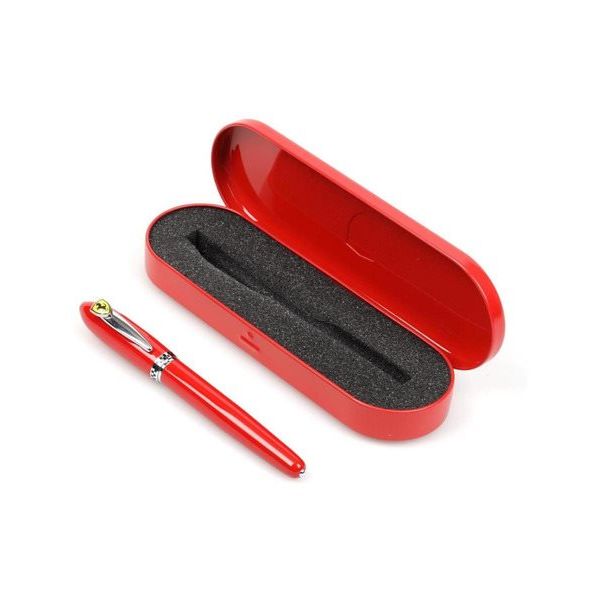 Scuderia Ferrari Mugello Roller Pen - luxusní červené pero Scuderia Ferrari Mugello Roller Pen - luxusní červené pero - Ferrari doplňky Kancelářské a školní potřeby Luxusní pera