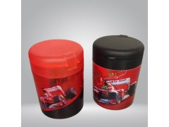 Scuderia Ferrari Ferrari kulaté ořezávátko se dvěma otvory a zásobníkem