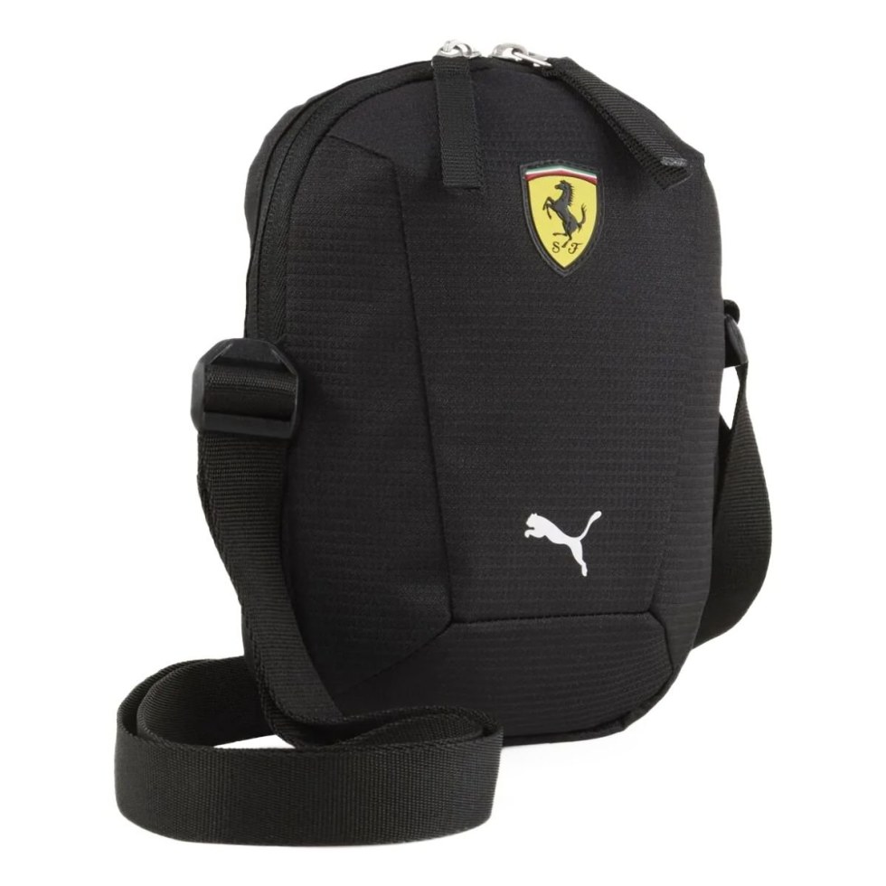 Ferrari Race Portable taška přes rameno černá Ferrari Race Portable taška přes rameno černá - Ferrari doplňky Tašky