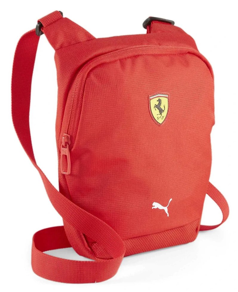 Ferrari Race taška přes rameno červená Ferrari Race taška přes rameno červená - Ferrari doplňky Tašky