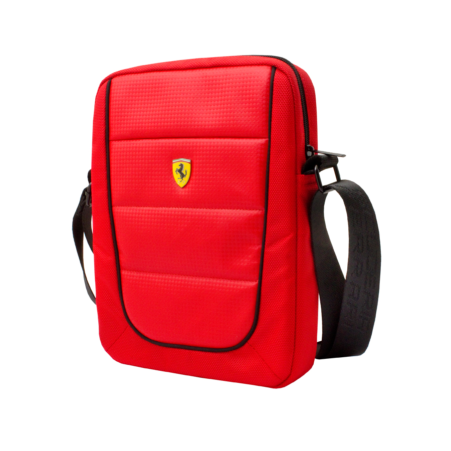 Scuderia Ferrari F1 Taška přes rameno červená - Ferrari doplňky Tašky