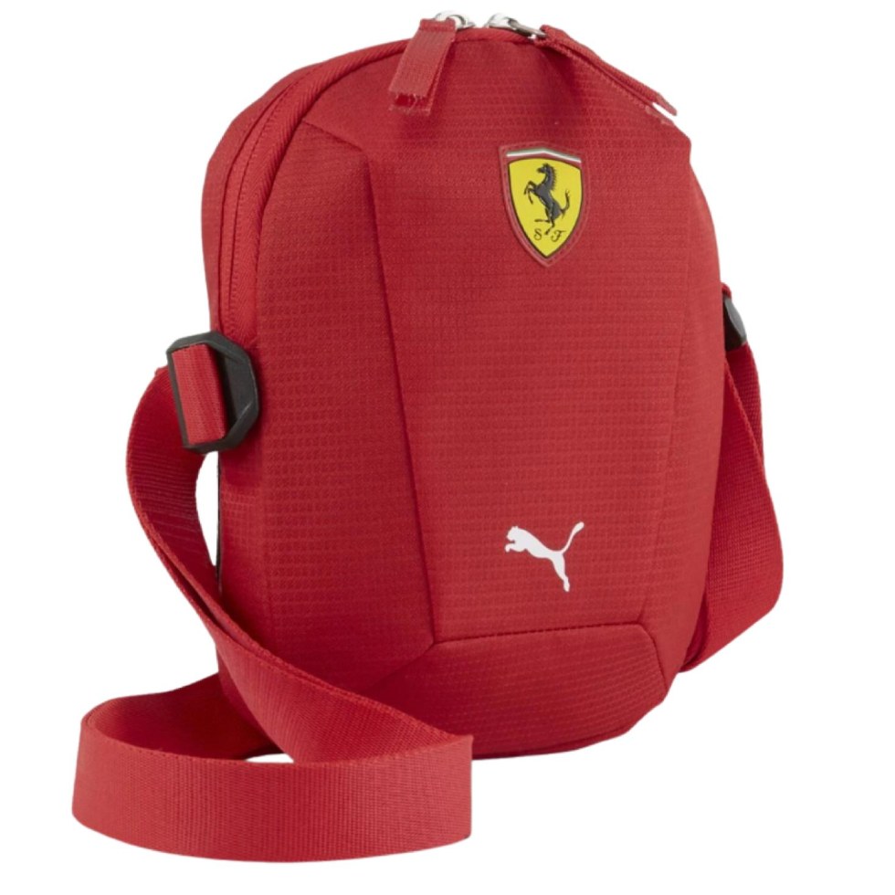 Ferrari Race Portable taška přes rameno červená