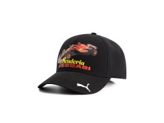 Ferrari čepice baseballová kšiltovka Graphic Car black F1 Team 2025