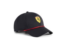Ferrari čepice baseballová kšiltovka Classic black F1 Team 2026